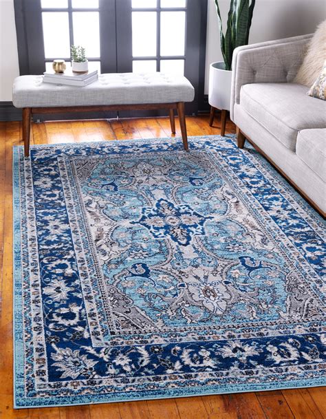 cheap area rugs blue